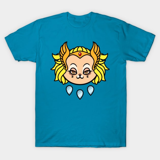 She-Ra the powerful cattie T-Shirt by Thy Name Is Lexi